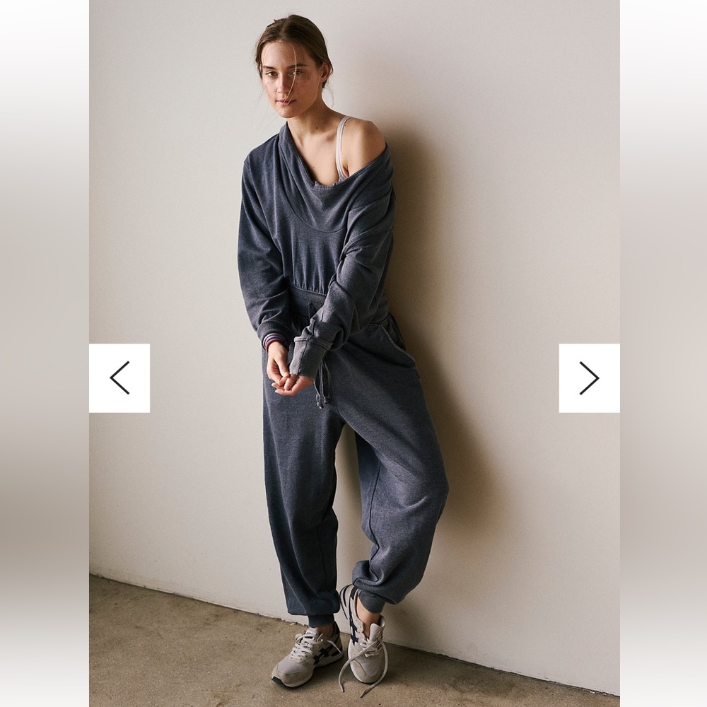 Women's Gray Jumpsuit